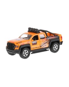 Автомобиль игрушечный Технопарк Пикап / SB-18-02-S+DINO(WB)