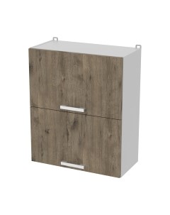 Шкаф навесной для кухни Интерлиния Компо ВШ60-720-2дг