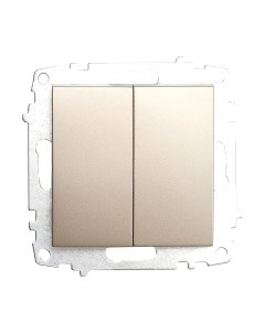 Выключатель El-Bi Zena-Vega / 609-011400-202 El-bi