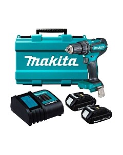 Профессиональная дрель-шуруповерт Makita DHP485SYE
