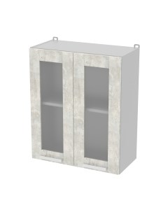 Шкаф навесной для кухни Интерлиния Компо ВШ60ст-720-2дв