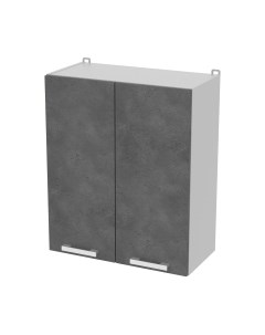 Шкаф навесной для кухни Интерлиния Компо ВШС60-720-2дв