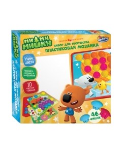 Развивающая игра Играем вместе Мозаика для малышей Ми-ми-мишки / PLASMOS-MIMI