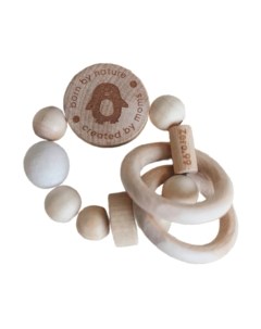 Погремушка Zero-99 из дерева / 03045