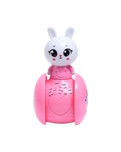 Развивающая игрушка Zabiaka Музыкальная неваляшка: Милый зайчик / 7106353