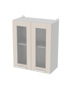 Шкаф навесной для кухни Интерлиния Компо ВШ60ст-720-2дв
