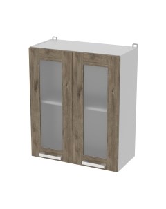 Шкаф навесной для кухни Интерлиния Компо ВШ60ст-720-2дв