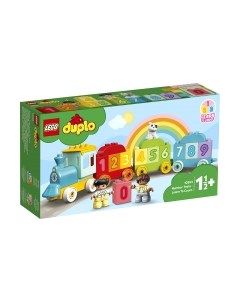 Конструктор Lego Duplo Поезд с цифрами – учимся считать 10954