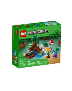 Конструктор Minecraft Болотное приключение / 21240 Lego