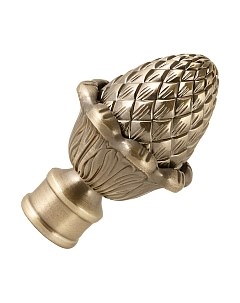 Набор наконечников для карниза АС ФОРОС Магнолия D25 Ас форос