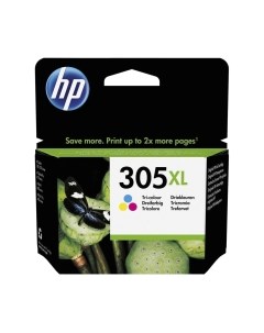 Картридж HP 305XL Трехцветный (3YM63AE) Hp