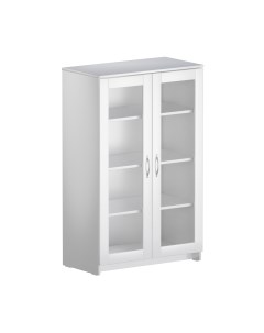 Тумба Mio Tesoro Сириус 2 двери со стеклом 78x123 2.02.03.390.1 Mio tesoro