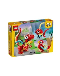 Конструктор Lego Creator Красный дракон 31145