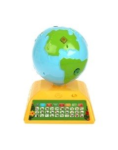 Развивающая игрушка Говорящий глобус с планшетом Азбука животных / HT699-R Умка