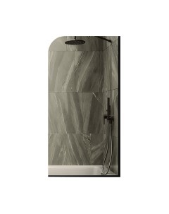 Стеклянная шторка для ванны MaybahGlass MGV-69-6у Maybahglass