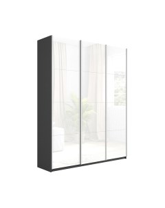 Шкаф-купе Траст СШК 2.180.60-15.15.15 3-х дверный Трия