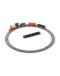 Железная дорога игрушечная Автоград Сказочный экспресс с эффектом дыма / 4315482