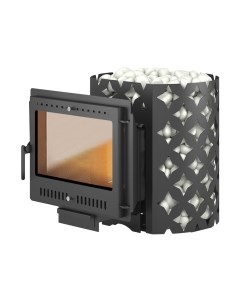 Печь-каменка Этна 18 Панорама М