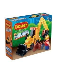 Конструктор Bauer Стройка с трактором / 657