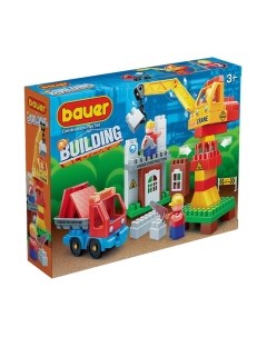 Конструктор Bauer Стройка / 660