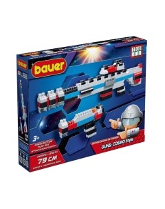 Конструктор Bauer Рельсотрон и бластер / 876