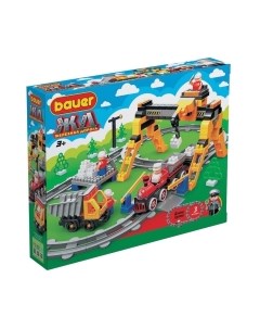 Конструктор Bauer Железная дорога. Поезд и конвейер на руднике Блокмена / 927