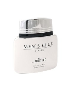 Парфюмерная вода Positive Parfum Men's Club Classic for Men Positive parfum