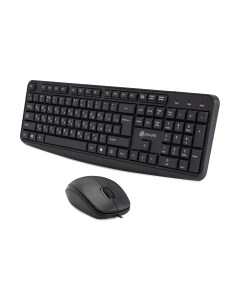 Комплект клавиатура и мышь Оклик S603