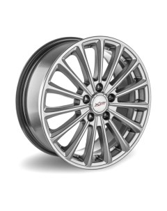 Литой диск X'trike X-136 17x7" 5x112мм DIA 57.1мм ET 45мм HSB