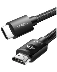 Кабель UGREEN HD119-40103 HDMI 2.0 to HDMI 2.0 5m, Black Ugreen