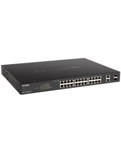 Коммутатор D-Link DGS-1100-26MPPV2/A3A D-link