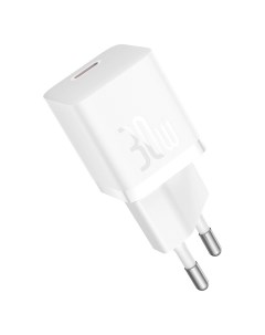 Сетевое зарядное устройство Baseus CCGN070502 1C 30W White (CCGAN30E5-M)