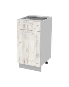 Шкаф-стол кухонный Интерлиния Компо НШ40рш1