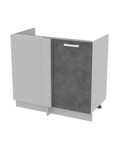 Шкаф под мойку Интерлиния Компо НШ98-М.П