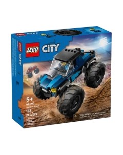 Конструктор Lego City Vehicles Синий монстр-трак / 60402