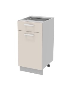 Шкаф-стол кухонный Интерлиния Компо НШ40рш1