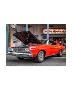 Фотообои листовые Citydecor Транспорт 149