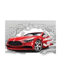 Фотообои листовые Citydecor Транспорт 152