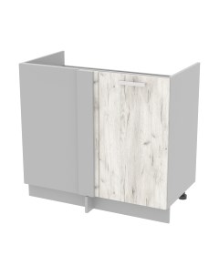 Шкаф под мойку Интерлиния Компо НШ98-М.П