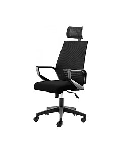 Кресло офисное Norden Ergo Black / A909-FX363-1