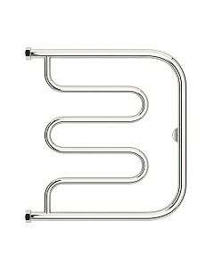 Полотенцесушитель водяной Сунержа Лира + 2 полки 50x50 / 00-4012-5050