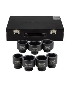Набор головок слесарных ForceKraft FK-8071-5MPB(58496) Forcekraft