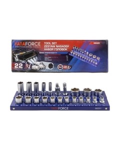 Набор головок слесарных Yataforce YF-50221(57679)