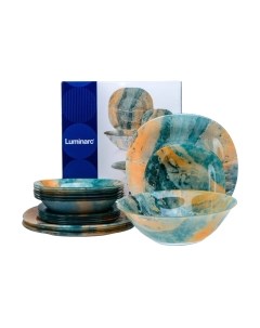 Набор тарелок Luminarc Neo Carina Granitelia V6289