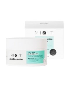 Крем для лица MIXIT Revolution дневной с 3% гликолевой и 1% салициловой кислотой Mixit