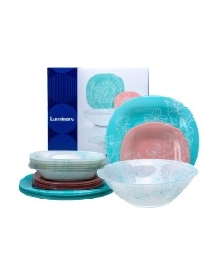Набор тарелок Luminarc Neo Carina Annalee Turquoise V6290