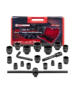 Набор головок слесарных ForceKraft FK-6204-5MPB Forcekraft