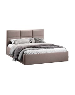 Двуспальная кровать ТриЯ Стелла Тип 1 c ПМ 160x200 Трия