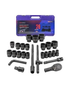 Набор головок слесарных Yataforce YF-68262-9MPB