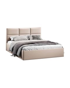 Двуспальная кровать ТриЯ Стелла Тип 1 c ПМ 160x200 Трия